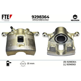 Bremssattel 9298364 Bremssattel 9298364