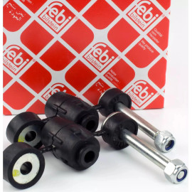 FEBI BILSTEIN 12164 Koppelstange Vorderachse Links + Rechts, mit selbstsichernder Mutter FEBI BILSTEIN 12164 Koppelstange Vorderachse Links + Rechts, mit selbstsichernder Mutter