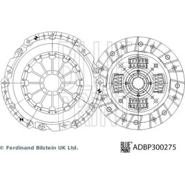 Kupplungssatz ADBP300275 Kupplungssatz ADBP300275