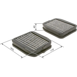 BOSCH 1 987 432 512 Innenraumfilter