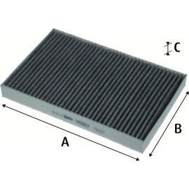 Filter, Innenraumluft 715927