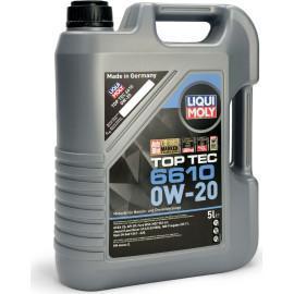 LIQUI MOLY 21662 TOP TEC 6610 0W-20, 5L LIQUI MOLY 21662 TOP TEC 6610 0W-20, 5L