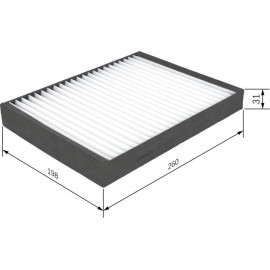 BOSCH 1 987 432 221 Innenraumfilter BOSCH 1 987 432 221 Innenraumfilter