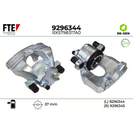 Bremssattel 9296344 Bremssattel 9296344