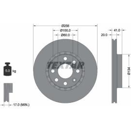 Bremsscheibe 92056503