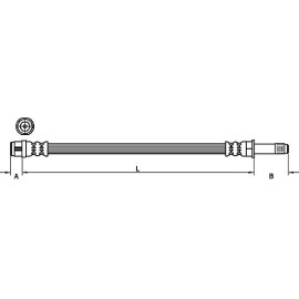 Bremsschlauch 4110482