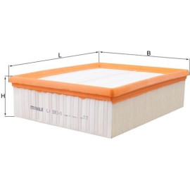 Luftfilter LX 593/1 Luftfilter LX 593/1