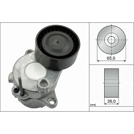 Spannarm, Keilrippenriemen 534 0592 10 Spannarm, Keilrippenriemen 534 0592 10