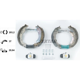 Bremsbackensatz 84061600