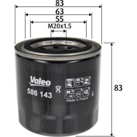 Ölfilter 586143