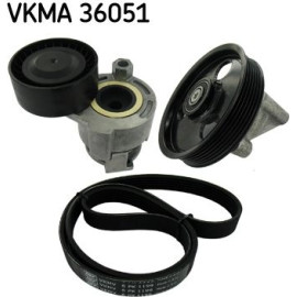 Keilrippenriemensatz VKMA 36051 Keilrippenriemensatz VKMA 36051