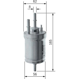 Kraftstofffilter F 026 403 006 Kraftstofffilter F 026 403 006