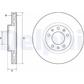 Bremsscheibe BG4669C