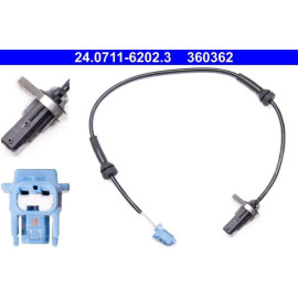 Sensor, Raddrehzahl 24.0711-6202.3
