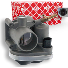 FEBI BILSTEIN 100772 Drosselklappenstutzen FEBI BILSTEIN 100772 Drosselklappenstutzen