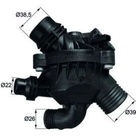 Thermostat, Kühlmittel TM 30 97 Thermostat, Kühlmittel TM 30 97