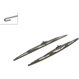 BOSCH 582 S Scheibenwischer Twin 3 397 001 582 BOSCH 582 S Scheibenwischer Twin 3 397 001 582