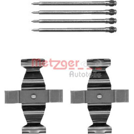 Zubehörsatz, Scheibenbremsbelag 109-1803 Zubehörsatz, Scheibenbremsbelag 109-1803