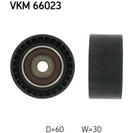 Umlenk-/Führungsrolle, Keilrippenriemen VKM 66023 Umlenk-/Führungsrolle, Keilrippenriemen VKM 66023