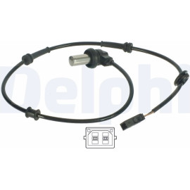 Delphi SS20038 Sensor, Raddrehzahl Delphi SS20038 Sensor, Raddrehzahl