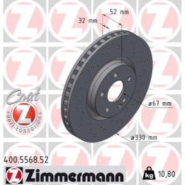 Bremsscheibe 400.5568.52 Bremsscheibe 400.5568.52