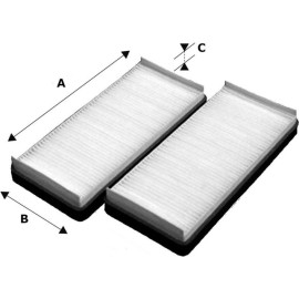 Filter, Innenraumluft 715531 Filter, Innenraumluft 715531