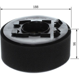 BOSCH F 026 400 462 Luftfilter BOSCH F 026 400 462 Luftfilter