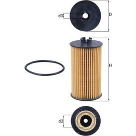 Ölfilter OX 401D