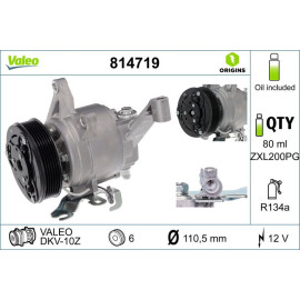 Kompressor, Klimaanlage 814719