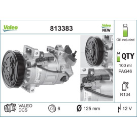 Kompressor, Klimaanlage 813383