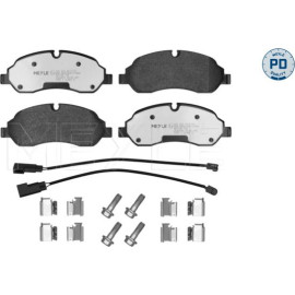 Bremsbelagsatz, Scheibenbremse 025 220 3417/PD