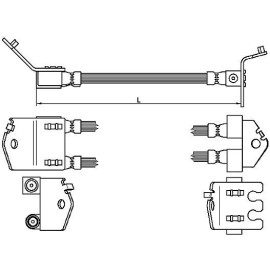 Bremsschlauch 4112543