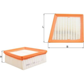 Luftfilter LX 2633 Luftfilter LX 2633