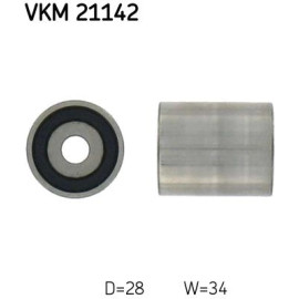 Umlenk-/Führungsrolle, Zahnriemen VKM 21142 Umlenk-/Führungsrolle, Zahnriemen VKM 21142