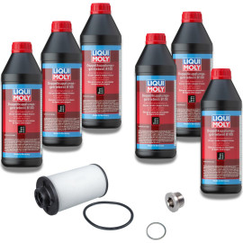 LIQUI MOLY Ölwechselkit für Automatikgetriebe für DSG 6-Gang DQ250 VW AUDI LIQUI MOLY Ölwechselkit für Automatikgetriebe für DSG 6-Gang DQ250 VW AUDI