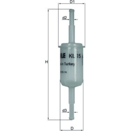 Kraftstofffilter KL 15 OF