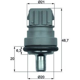 Sensor, Kühlmitteltemperatur TSE 1D