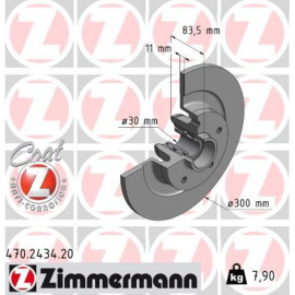 Bremsscheibe 470.2434.20 Bremsscheibe 470.2434.20