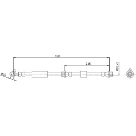 Bremsschlauch 4112536