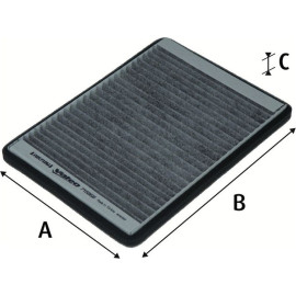 Filter, Innenraumluft 715868