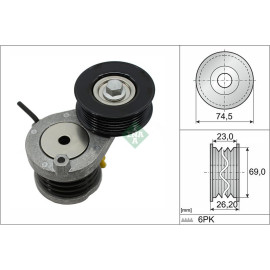 Riemenspanner, Keilrippenriemen 534 1013 10 Riemenspanner, Keilrippenriemen 534 1013 10
