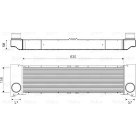 Ladeluftkühler 818356