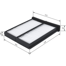 BOSCH 1 987 432 086 Innenraumfilter BOSCH 1 987 432 086 Innenraumfilter