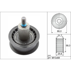 Umlenk-/Führungsrolle, Zahnriemen 532 0167 10 Umlenk-/Führungsrolle, Zahnriemen 532 0167 10