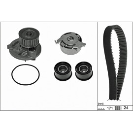 Wasserpumpe + Zahnriemensatz 530 0358 31 Wasserpumpe + Zahnriemensatz 530 0358 31