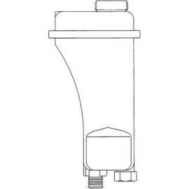 Ausgleichsbehälter, Kühlmittel CRT 51 000S Ausgleichsbehälter, Kühlmittel CRT 51 000S