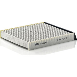 MANN-FILTER CUK 2240 Innenraumfilter, Aktivkohlefilter MANN-FILTER CUK 2240 Innenraumfilter, Aktivkohlefilter