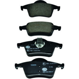 Bremsbelagsatz, Scheibenbremse 8DB 355 008-871 Bremsbelagsatz, Scheibenbremse 8DB 355 008-871