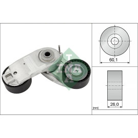 Riemenspanner, Keilrippenriemen 534 0937 10 Riemenspanner, Keilrippenriemen 534 0937 10