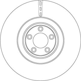 Bremsscheibe DF6651S